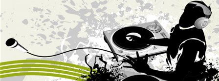 DJ In Action Facebook Covers