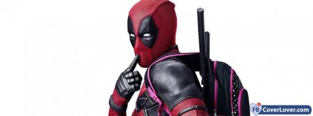 Deadpool Oops Facebook Covers