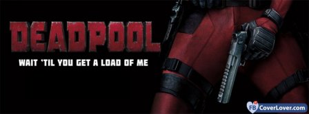 Deadpool Gun Load Facebook Covers