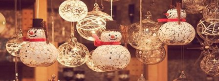 December Christmas Snowmen Decoration Facebook Covers