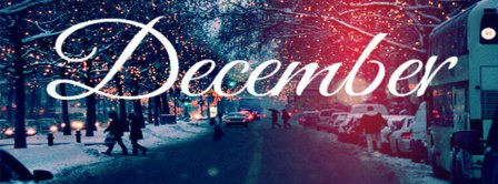 December Snow Facebook Covers