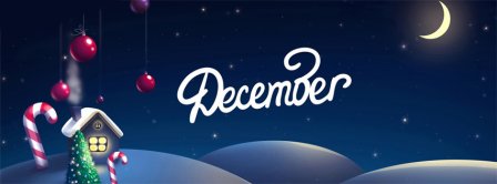 December Facebook Covers