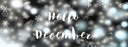 Hello December Facebook Covers