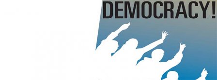 Democracy Facebook Covers