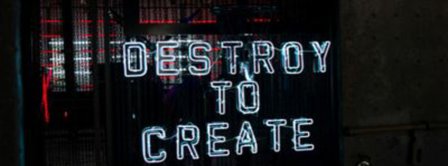 Destroy To Create Facebook Covers