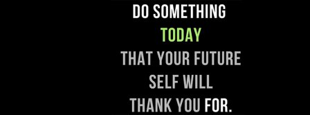 Do Something Today Facebook Covers