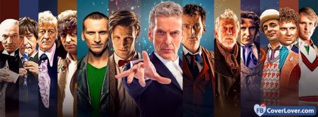Doctor Who All Cast Facebook Covers