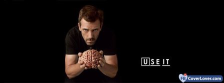Dr House 1 Facebook Covers