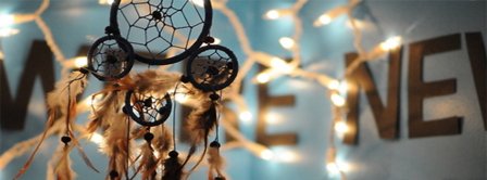 Dreamcatcher Lights Facebook Covers