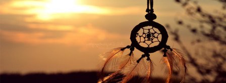 Dreamcatcher Hanging Facebook Covers