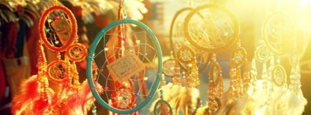 Dreamcatcher Under Sunlight Facebook Covers