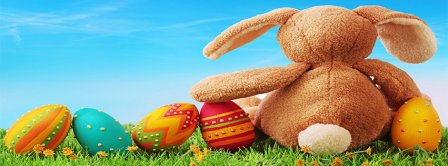 Easter Bunny Facebook Covers