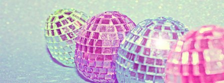 Easter Eggs Sparkling Mirrors Facebook Covers