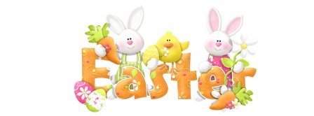 Easters Bunnies Facebook Covers