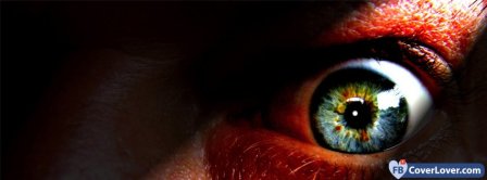 Emo Bloody Eye  Facebook Covers