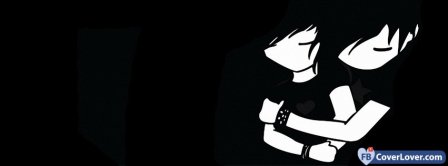 Emo Couple  Facebook Covers