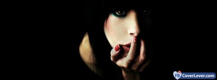 Emo Girl Face  Facebook Covers