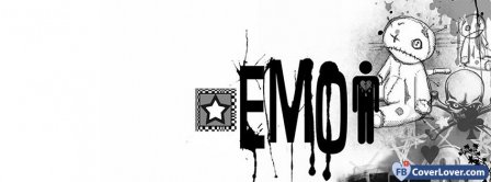 Emo Doll Facebook Covers