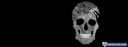 Emo Skull  Facebook Covers