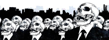 Skulls Army Facebook Covers