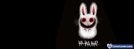 Emo Crazy Rabbit  Facebook Covers