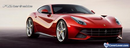 Ferrari F12 Berlinetta Facebook Covers