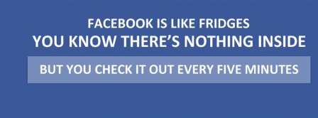 Facebook Is Like Fridges Facebook Covers