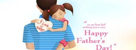 Fathers Day Always Safe In Your Arms Facebook Covers