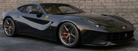 Ferrari F12 Berlinetta Facebook Covers