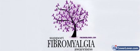 Support Fibromyalgia Awareness  Facebook Covers