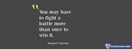 Fight A Battle More Facebook Covers
