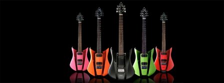 Five Color Guitar Music  Facebook Covers