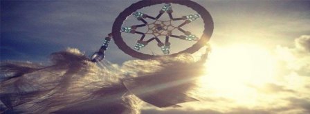 Flying Dreamcatcher Facebook Covers