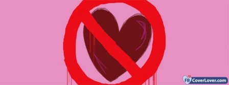 Forbidden Heartbreak  Facebook Covers