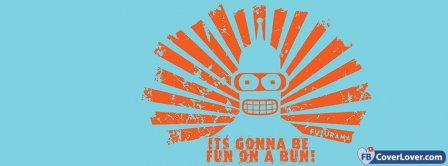 Futurama Bender 2  Facebook Covers