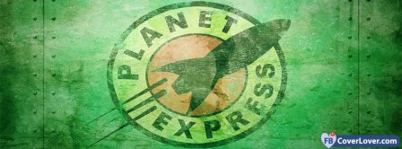 Futurama Planet Express Facebook Covers