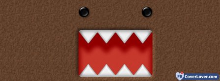 Fuzzy Domo Facebook Covers