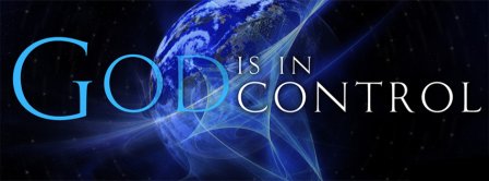 God Is In Control Facebook Covers