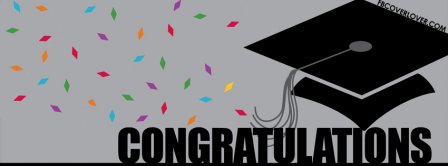 Congratulations Graduates Facebook Covers