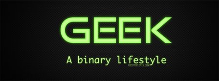 Geek Lifestyle Facebook Covers