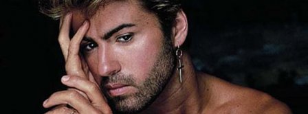 Georges Michael Super Sexy Facebook Covers