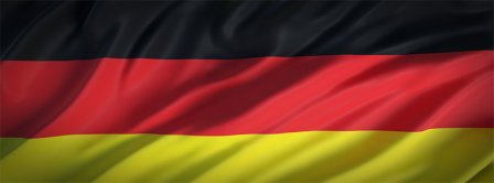 German Flag Floating Facebook Covers