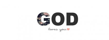 God Loves You Facebook Covers