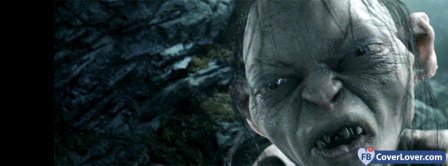 Gollum Smeagol Facebook Covers