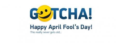 Gotcha Happy April Fools Day Facebook Covers