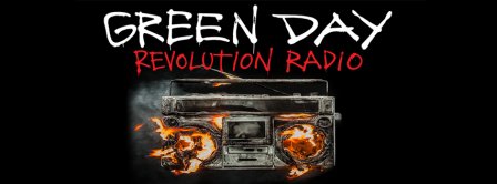 Green Day Revolution Radio Facebook Covers