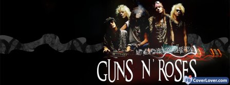 Guns N Roses Band 2 Facebook Covers