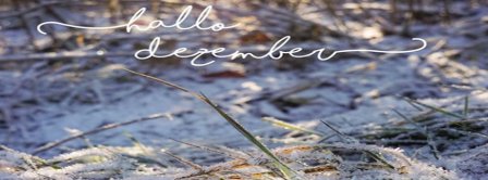 Hallo Dezember Facebook Covers