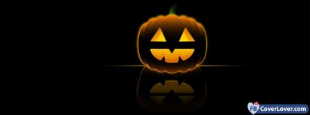 Halloween Pumpkin Facebook Covers