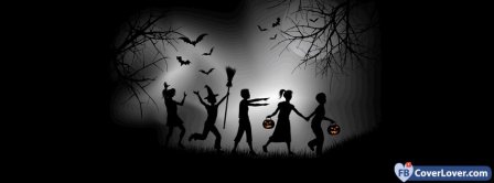 Halloween Trick Or Treat Facebook Covers